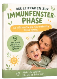 Cover des Bonusleitfadens zum immunologischen Fenster
