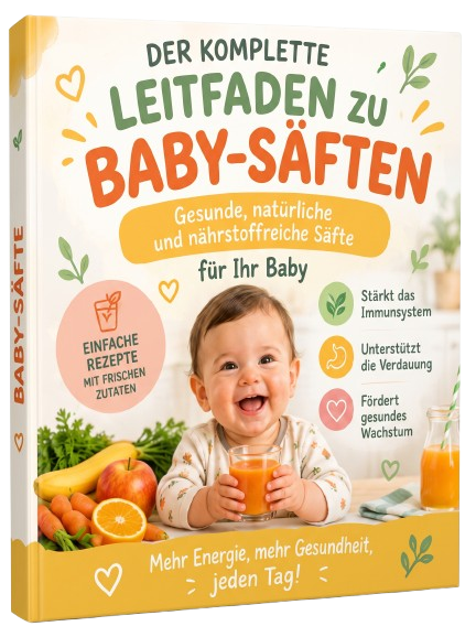 Cover des Leitfadens für nahrhafte Säfte